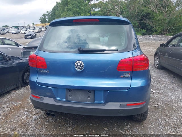 2017 Volkswagen Tiguan 2.0t S მანქანა იყიდება აუქციონზე, vin: WVGBV7AX5HW504336, აუქციონის ნომერი: 45688210