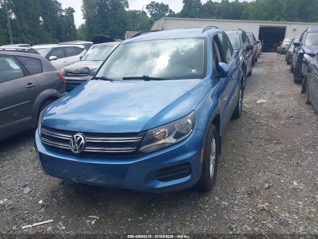 2017 Volkswagen Tiguan 2.0t S მანქანა იყიდება აუქციონზე, vin: WVGBV7AX5HW504336, აუქციონის ნომერი: 45688210