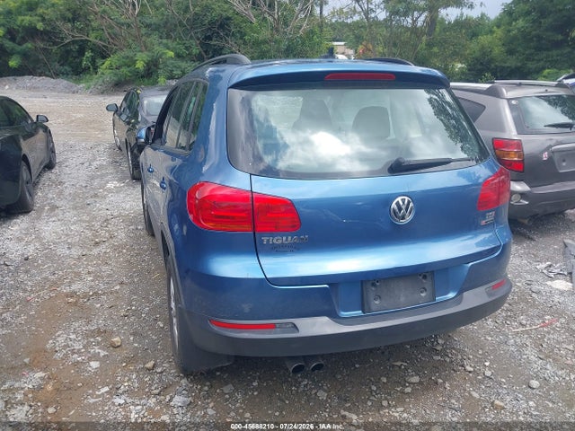 2017 Volkswagen Tiguan 2.0t S მანქანა იყიდება აუქციონზე, vin: WVGBV7AX5HW504336, აუქციონის ნომერი: 45688210