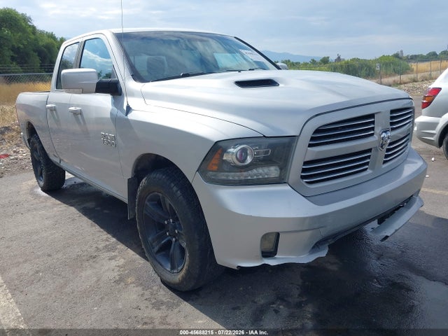 Продажа на аукционе авто 2013 Ram 1500 Sport, vin: 1C6RR7HT8DS509274, номер лота: 45688215
