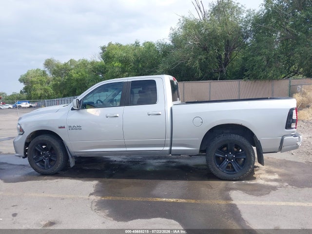 Продажа на аукционе авто 2013 Ram 1500 Sport, vin: 1C6RR7HT8DS509274, номер лота: 45688215