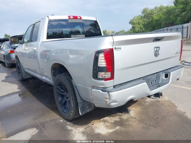 Продажа на аукционе авто 2013 Ram 1500 Sport, vin: 1C6RR7HT8DS509274, номер лота: 45688215