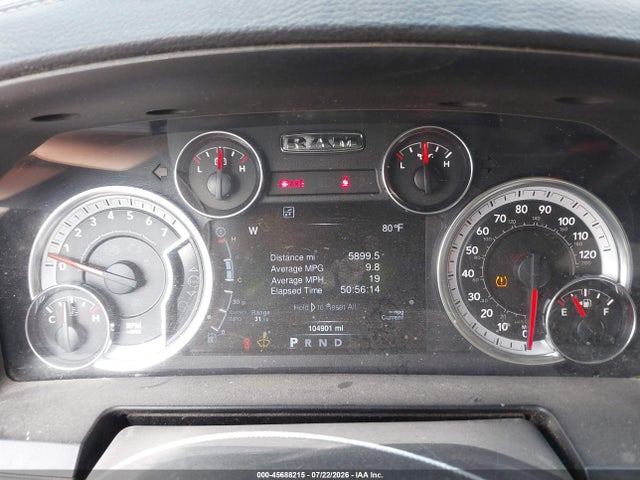 Продажа на аукционе авто 2013 Ram 1500 Sport, vin: 1C6RR7HT8DS509274, номер лота: 45688215