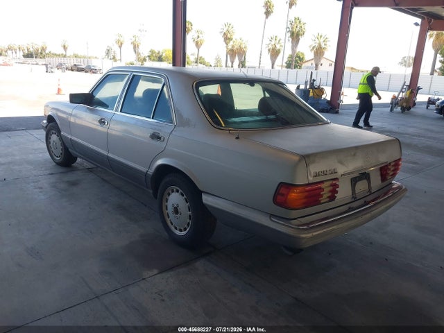 Aukcja sprzedaży 1991 Mercedes-benz 300 Se, vin: WDBCA24D5MA574319, numer aukcji: 45688227
