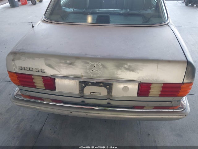 Aukcja sprzedaży 1991 Mercedes-benz 300 Se, vin: WDBCA24D5MA574319, numer aukcji: 45688227