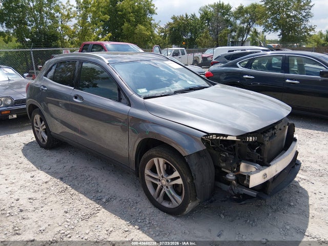 45688238 :رقم المزاد ، WDCTG4GB9GJ245742 vin ، 2016 Mercedes-benz Gla 250 4matic مزاد بيع