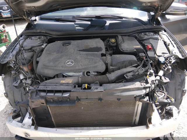 45688238 :رقم المزاد ، WDCTG4GB9GJ245742 vin ، 2016 Mercedes-benz Gla 250 4matic مزاد بيع