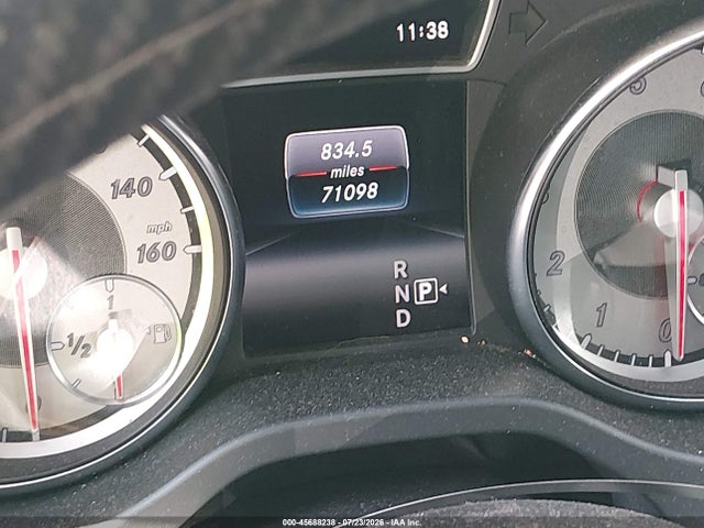 45688238 :رقم المزاد ، WDCTG4GB9GJ245742 vin ، 2016 Mercedes-benz Gla 250 4matic مزاد بيع