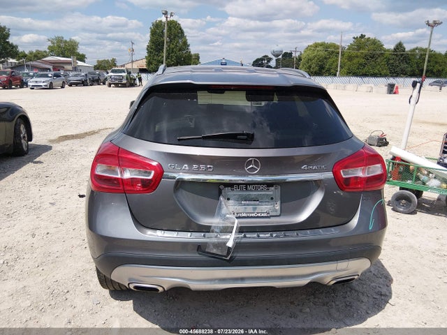 45688238 :رقم المزاد ، WDCTG4GB9GJ245742 vin ، 2016 Mercedes-benz Gla 250 4matic مزاد بيع