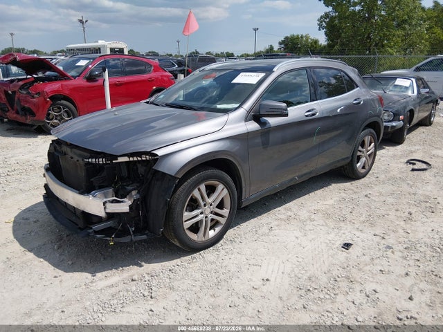 45688238 :رقم المزاد ، WDCTG4GB9GJ245742 vin ، 2016 Mercedes-benz Gla 250 4matic مزاد بيع