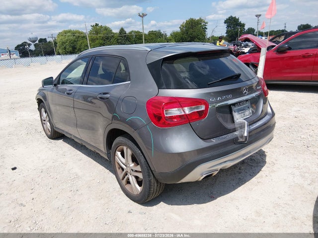 45688238 :رقم المزاد ، WDCTG4GB9GJ245742 vin ، 2016 Mercedes-benz Gla 250 4matic مزاد بيع