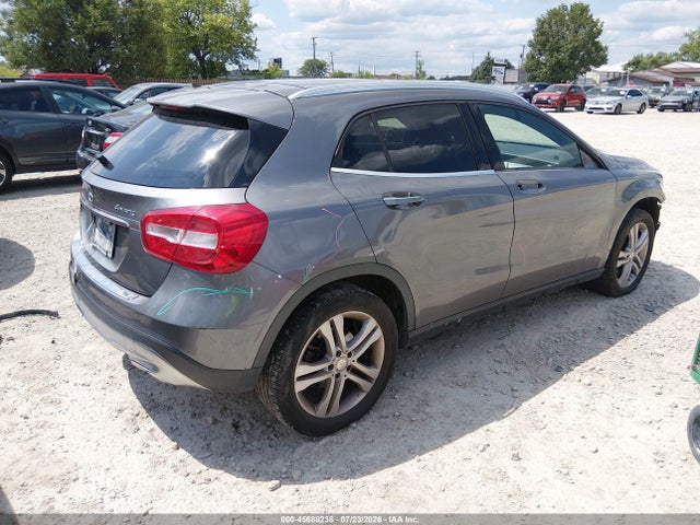 45688238 :رقم المزاد ، WDCTG4GB9GJ245742 vin ، 2016 Mercedes-benz Gla 250 4matic مزاد بيع