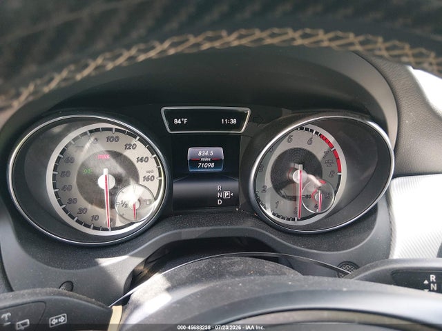 45688238 :رقم المزاد ، WDCTG4GB9GJ245742 vin ، 2016 Mercedes-benz Gla 250 4matic مزاد بيع