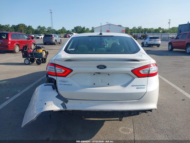 3FA6P0K92FR136050 Ford Fusion Titanium