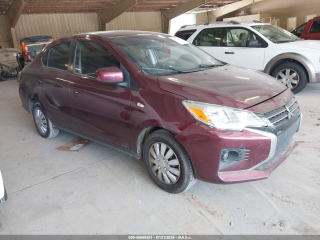 Aukcja sprzedaży 2022 Mitsubishi Mirage G4 Es, vin: ML32FUFJ2NHF06300, numer aukcji: 45688251
