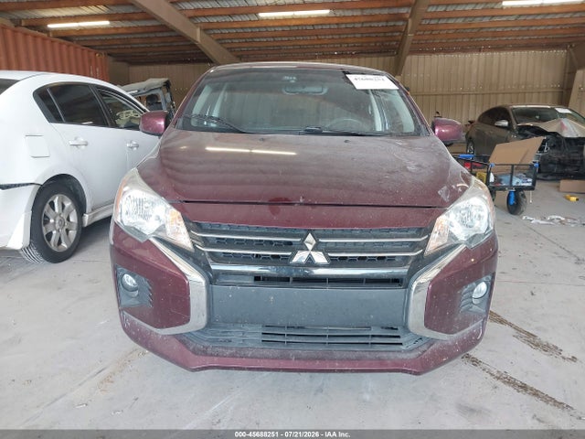 Aukcja sprzedaży 2022 Mitsubishi Mirage G4 Es, vin: ML32FUFJ2NHF06300, numer aukcji: 45688251