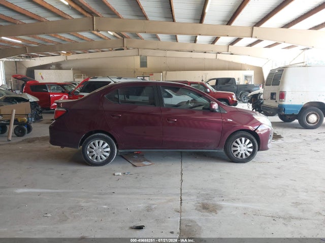 Aukcja sprzedaży 2022 Mitsubishi Mirage G4 Es, vin: ML32FUFJ2NHF06300, numer aukcji: 45688251