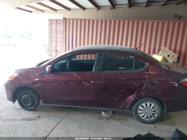 Aukcja sprzedaży 2022 Mitsubishi Mirage G4 Es, vin: ML32FUFJ2NHF06300, numer aukcji: 45688251