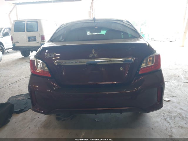 Aukcja sprzedaży 2022 Mitsubishi Mirage G4 Es, vin: ML32FUFJ2NHF06300, numer aukcji: 45688251