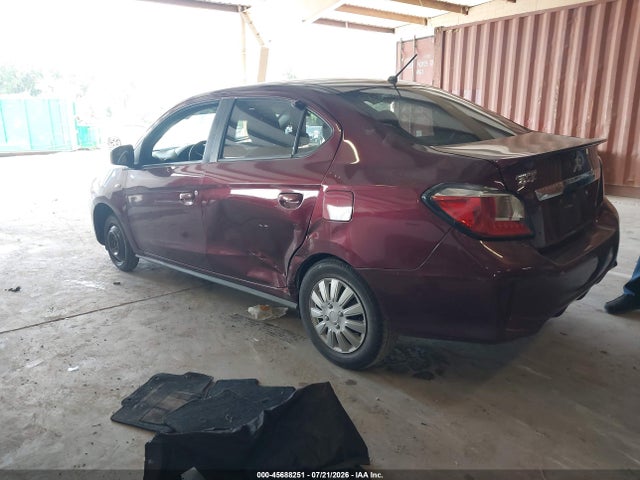 Aukcja sprzedaży 2022 Mitsubishi Mirage G4 Es, vin: ML32FUFJ2NHF06300, numer aukcji: 45688251