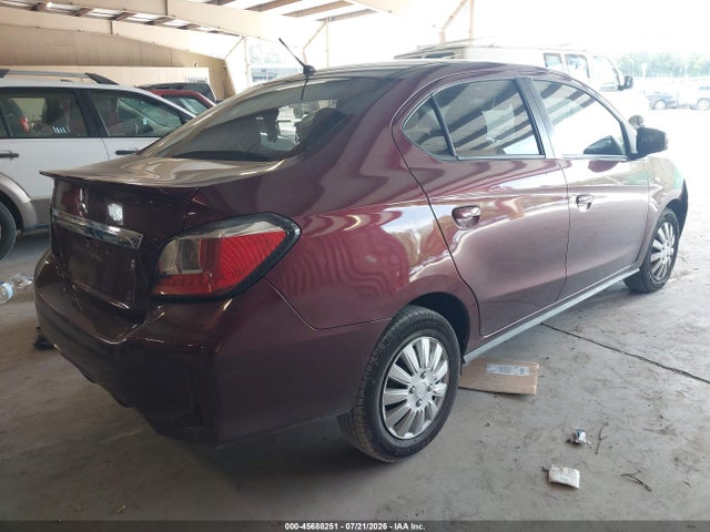 Aukcja sprzedaży 2022 Mitsubishi Mirage G4 Es, vin: ML32FUFJ2NHF06300, numer aukcji: 45688251
