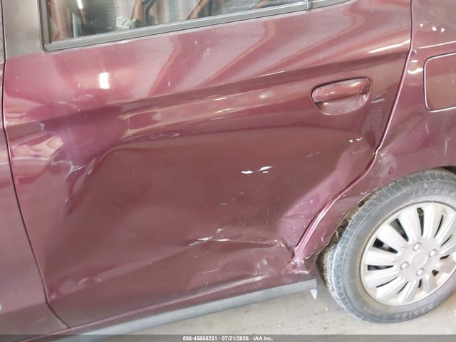 Aukcja sprzedaży 2022 Mitsubishi Mirage G4 Es, vin: ML32FUFJ2NHF06300, numer aukcji: 45688251