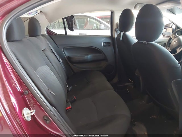 Aukcja sprzedaży 2022 Mitsubishi Mirage G4 Es, vin: ML32FUFJ2NHF06300, numer aukcji: 45688251
