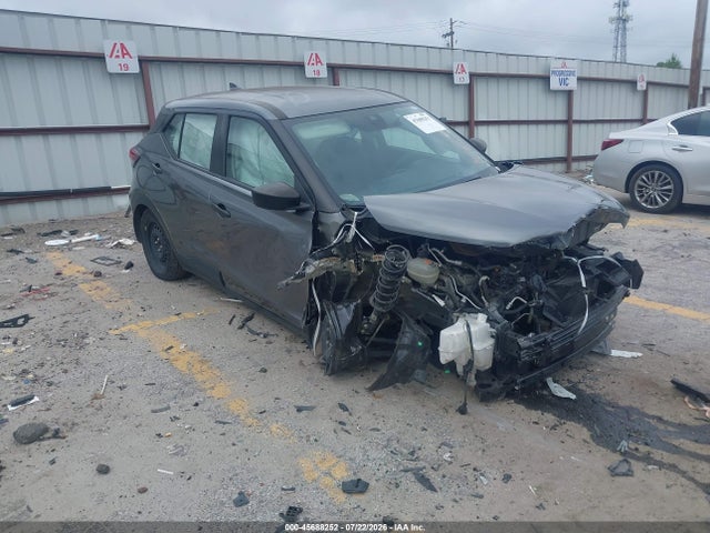 Продажа на аукционе авто 2023 Nissan Kicks S Xtronic Cvt, vin: 3N1CP5BV3PL568502, номер лота: 45688252
