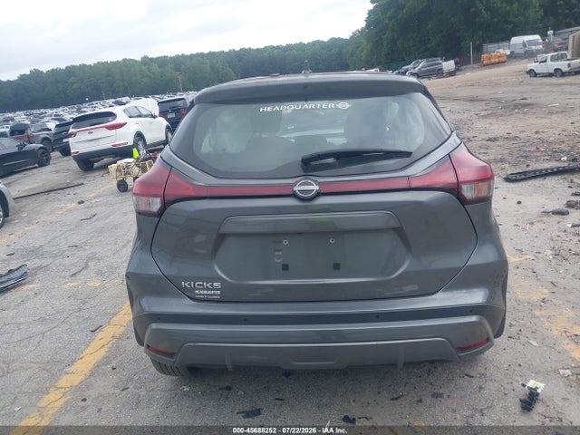 Продажа на аукционе авто 2023 Nissan Kicks S Xtronic Cvt, vin: 3N1CP5BV3PL568502, номер лота: 45688252