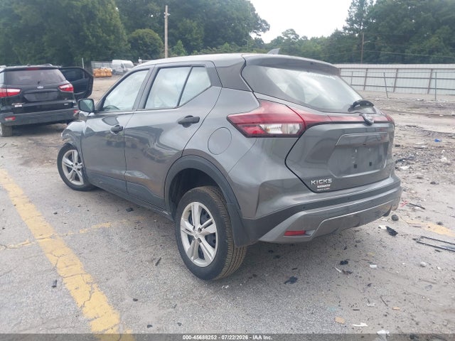 Продажа на аукционе авто 2023 Nissan Kicks S Xtronic Cvt, vin: 3N1CP5BV3PL568502, номер лота: 45688252