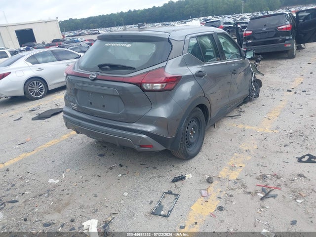 Продажа на аукционе авто 2023 Nissan Kicks S Xtronic Cvt, vin: 3N1CP5BV3PL568502, номер лота: 45688252