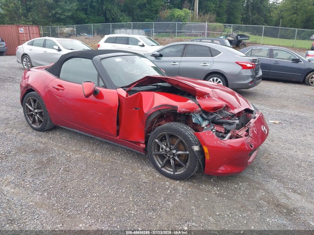 2016 Mazda Mx-5 Miata Grand Touring მანქანა იყიდება აუქციონზე, vin: JM1NDAD70G0104635, აუქციონის ნომერი: 45688259