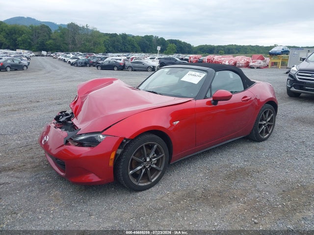 Aukcja sprzedaży 2016 Mazda Mx-5 Miata Grand Touring, vin: JM1NDAD70G0104635, numer aukcji: 45688259