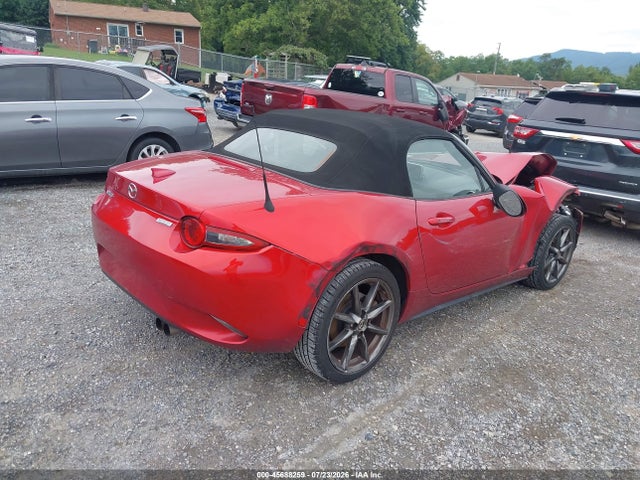 Aukcja sprzedaży 2016 Mazda Mx-5 Miata Grand Touring, vin: JM1NDAD70G0104635, numer aukcji: 45688259