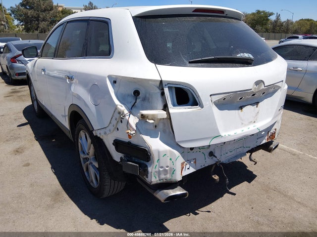 2012 Mazda Cx-9 Grand Touring მანქანა იყიდება აუქციონზე, vin: JM3TB2DV3C0346113, აუქციონის ნომერი: 45688260