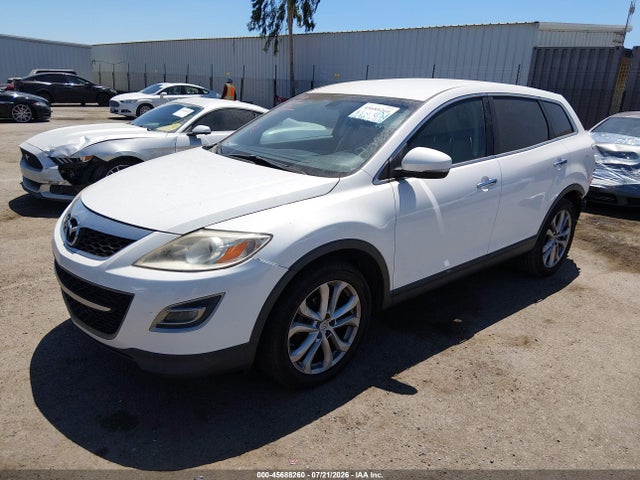 2012 Mazda Cx-9 Grand Touring მანქანა იყიდება აუქციონზე, vin: JM3TB2DV3C0346113, აუქციონის ნომერი: 45688260