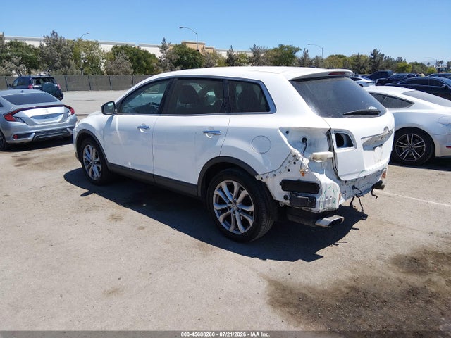 2012 Mazda Cx-9 Grand Touring მანქანა იყიდება აუქციონზე, vin: JM3TB2DV3C0346113, აუქციონის ნომერი: 45688260