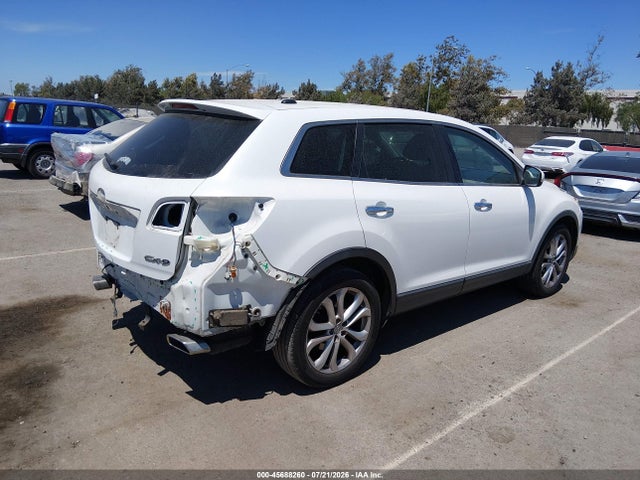 2012 Mazda Cx-9 Grand Touring მანქანა იყიდება აუქციონზე, vin: JM3TB2DV3C0346113, აუქციონის ნომერი: 45688260