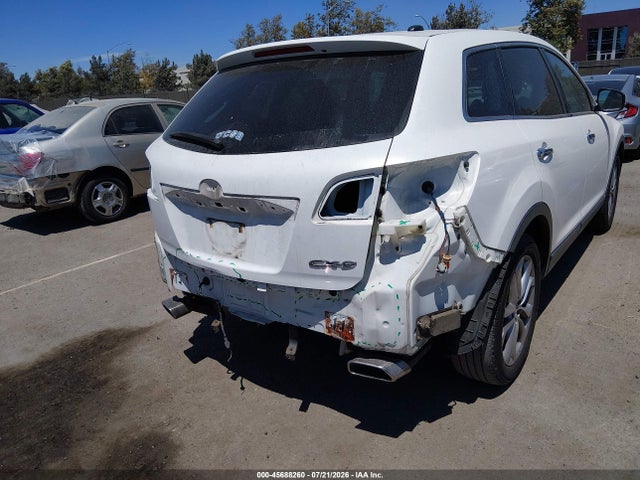2012 Mazda Cx-9 Grand Touring მანქანა იყიდება აუქციონზე, vin: JM3TB2DV3C0346113, აუქციონის ნომერი: 45688260