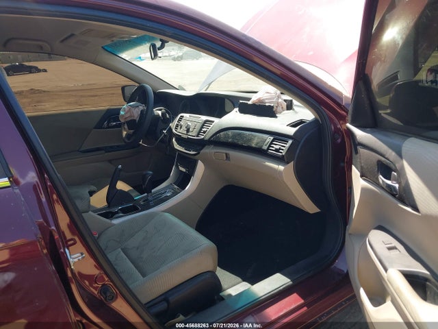 2016 Honda Accord Lx მანქანა იყიდება აუქციონზე, vin: 1HGCR2F34GA030611, აუქციონის ნომერი: 45688263