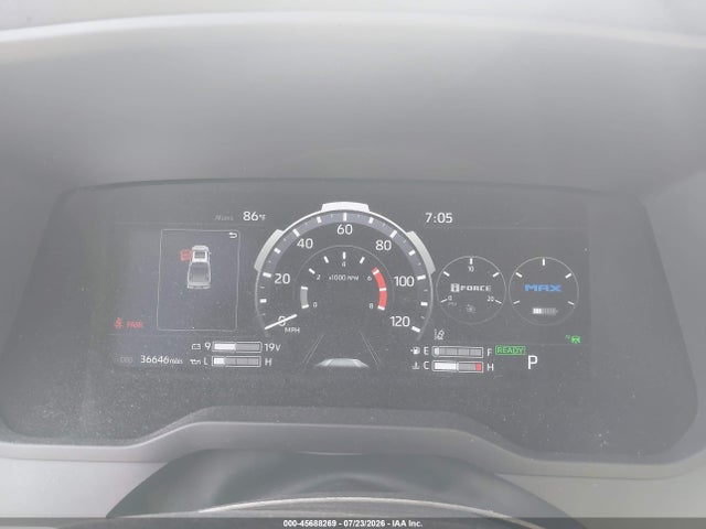 5TFVC5DB1NX008595 Toyota Tundra Hybrid Capstone