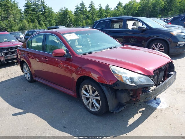 Продажа на аукционе авто 2013 Subaru Legacy 2.5i Premium, vin: 4S3BMBC69D3041255, номер лота: 45688270