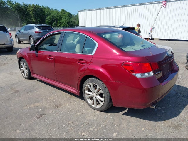Продажа на аукционе авто 2013 Subaru Legacy 2.5i Premium, vin: 4S3BMBC69D3041255, номер лота: 45688270