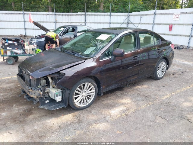45688279 :رقم المزاد ، JF1GJAF68CH005634 vin ، 2012 Subaru Impreza 2.0i Premium مزاد بيع