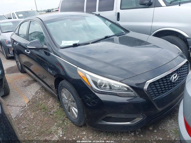 45688286 :رقم المزاد ، KMHE24L13GA038785 vin ، 2016 Hyundai Sonata Hybrid Se مزاد بيع