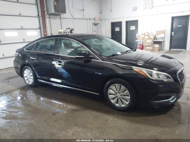 Aukcja sprzedaży 2016 Hyundai Sonata Hybrid Se, vin: KMHE24L13GA038785, numer aukcji: 45688286