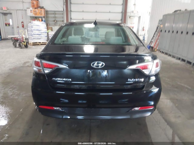 Aukcja sprzedaży 2016 Hyundai Sonata Hybrid Se, vin: KMHE24L13GA038785, numer aukcji: 45688286