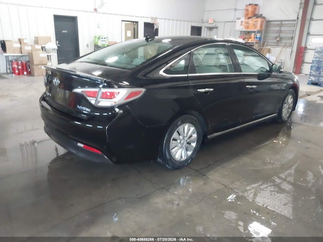 Aukcja sprzedaży 2016 Hyundai Sonata Hybrid Se, vin: KMHE24L13GA038785, numer aukcji: 45688286