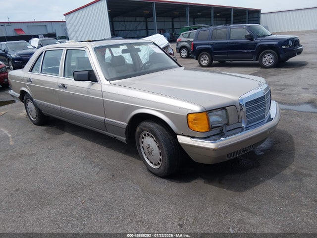 Продаж на аукціоні авто 1991 Mercedes-benz 300 Sel, vin: WDBCA25EXMA603837, номер лоту: 45688292