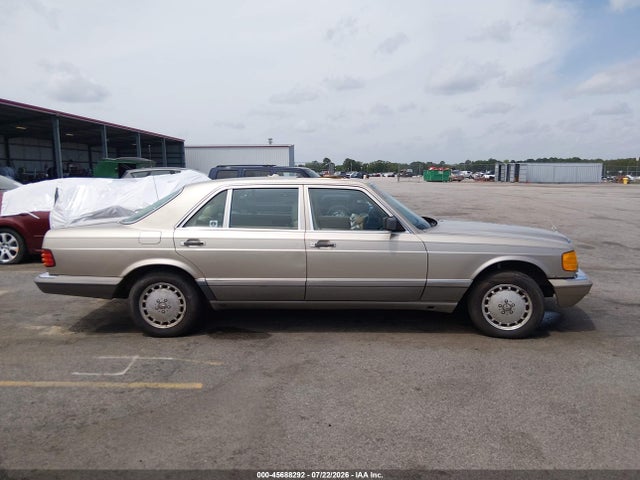 Продажа на аукционе авто 1991 Mercedes-benz 300 Sel, vin: WDBCA25EXMA603837, номер лота: 45688292